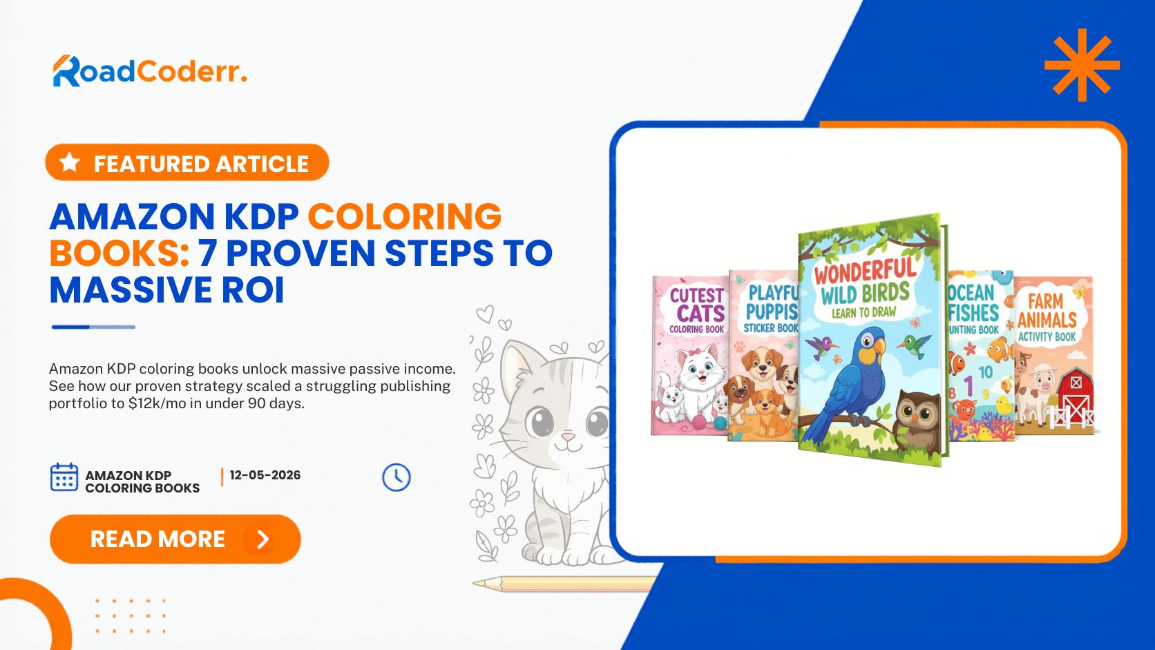 Amazon KDP coloring books