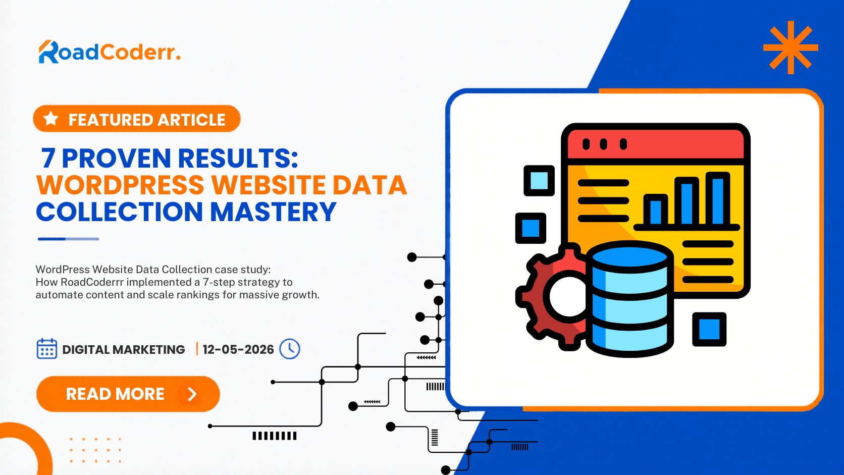 WordPress Website Data Collection