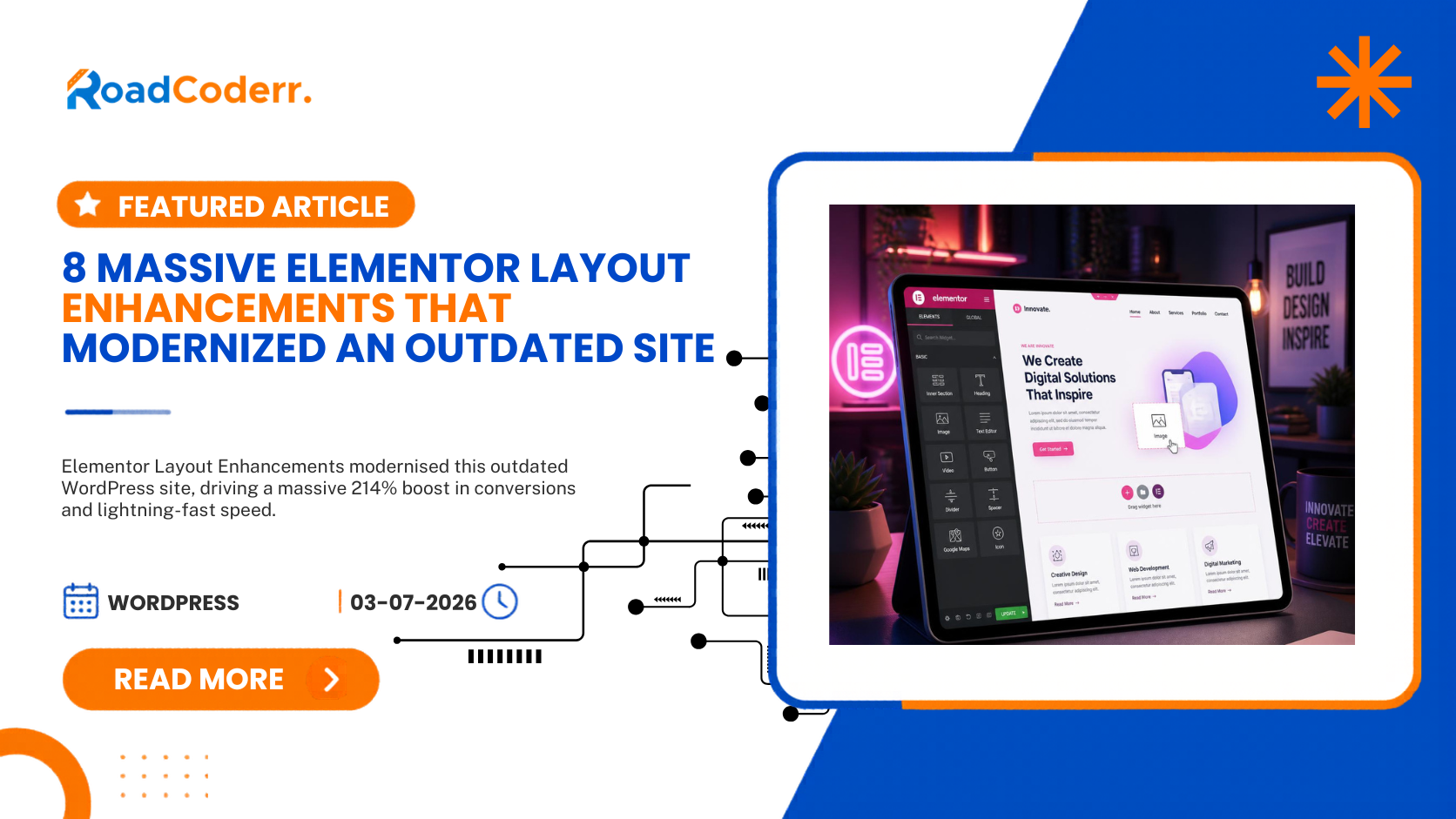 Elementor Layout Enhancements
